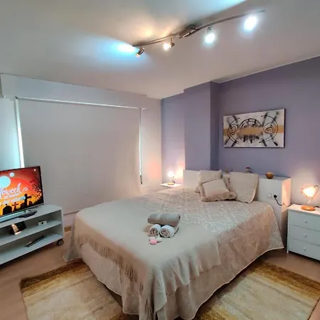 Elegante Y Amplio Apartamento En Pleno Centro De *